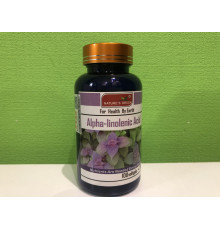 Капсули Альфа-ліпоєва кислота омолоджує шкіру