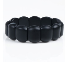 Браслети з чорного нефриту Б'яніше