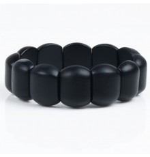 Браслети з чорного нефриту Б'яніше