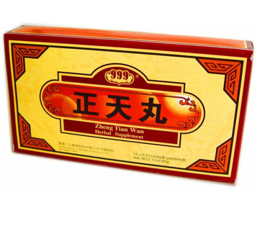 Чжентя Вань ZhengTian Wan пилюлі від головного болю 999