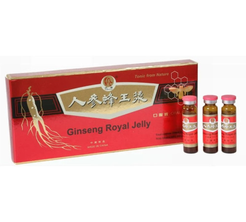 Маточне молочко з женьшенем Ginseng Royal Jelly