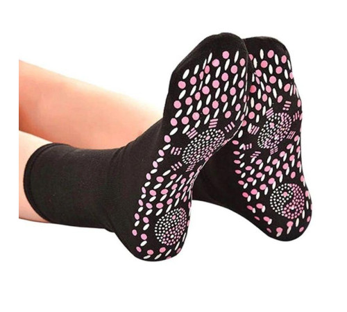 Турмалінові шкарпетки з біофотонами Вековий Схід