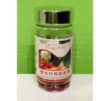 Капсули Харчова целюлоза Dietary Fiber 100 капсул