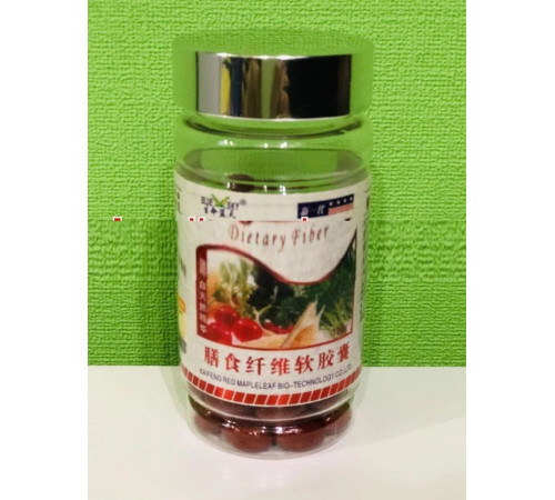 Капсули Харчова целюлоза Dietary Fiber 100 капсул