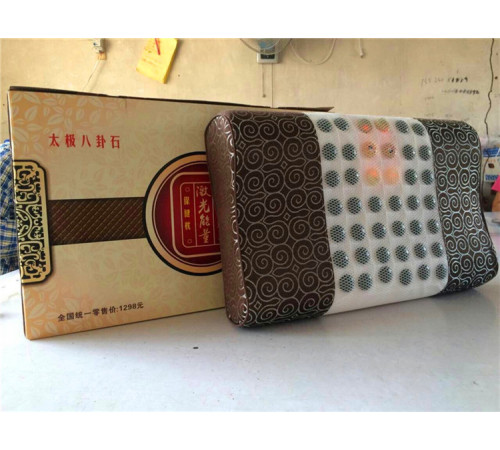 Турмалінова оздоровча подушка з нефритом і «ефектом пам'яті»