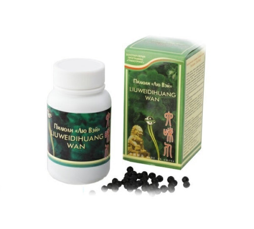 Пилюлі «Лю вей» Оздоровлення сечовивідної системи