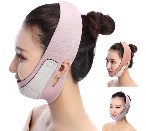 Турмалінова ортопедична коригувальна маска на обличчя й «убрати подвійний підборіддя»