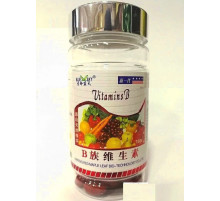 Рідкі капсули групи Вітамінів В (Vitamin B)