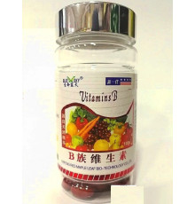 Рідкі капсули групи Вітамінів В (Vitamin B)