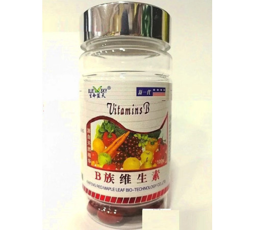 Рідкі капсули групи Вітамінів В (Vitamin B)