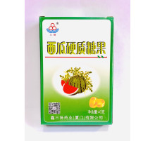 Льодяники від болю в горлі та кашлю зі смаком кавуна