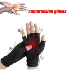 Турмалінові з біофотонами рукавички компресійні під час артриту пальців кисті