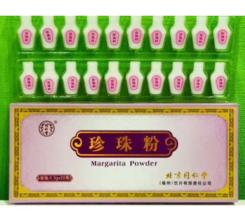 Перлова пудра Хуанхе