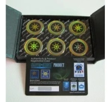 Турмалінова наклейка "захист" у разі випромінювання електроніки та побутової техніки