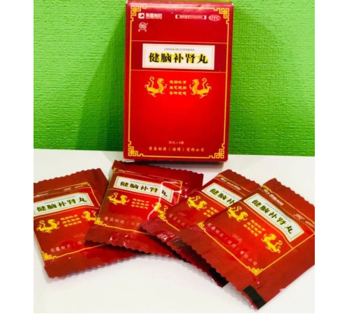 Пілюлі Jiannao Bushen Wan "Цзянь нао Бушен" імуностимулювальний гепапротектор