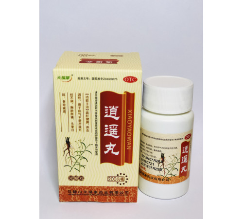 Пилюлі Jia Wei Xiao Yao Wan Цзя Вей Сяо Яо Вань