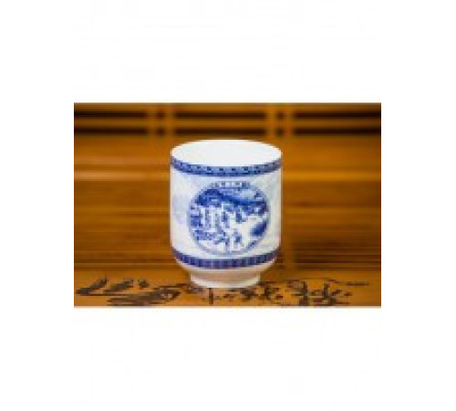 Турмалінова порцелянова чашка