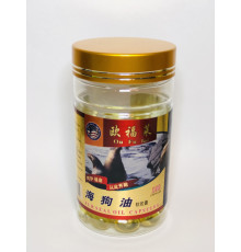 Капсули Жир морського котика для зміцнення мозку та нервової системи