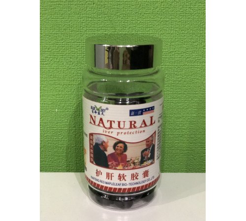 М'які капсули Захист печінки Силімарин Розторопша, Артишок 100 капсул