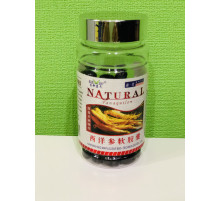 Женьшень у капсулах Panaquilon Общескріплювальний і Тонізувальний 100 шт.