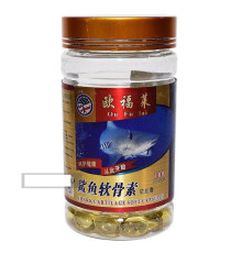 Акулячий хрящ Shark Cartilage Soft capsule 100 шт.