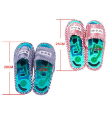 Турмалінові з магнітами капці рефлекторний масаж ніг