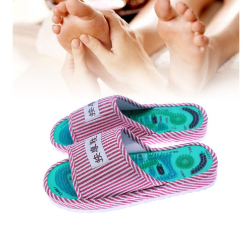 Турмалінові з магнітами капці рефлекторний масаж ніг