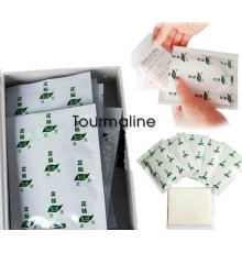 Турмаліновий стопний пластир для чищення крові та лімфи Векового Сходу 20 штук