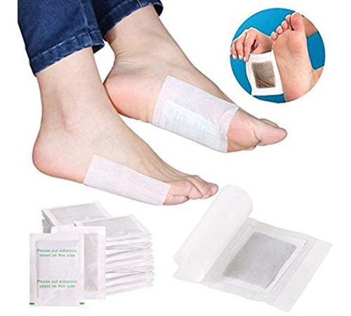 Турмаліновий стопний пластир для чищення крові та лімфи Векового Сходу 20 штук