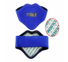 Турмалінова пов'язка накладка на шию хребта з кальцієм, селеном і біофотонами Схід