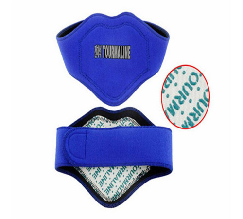 Турмалінова пов'язка накладка на шию хребта з кальцієм, селеном і біофотонами Схід