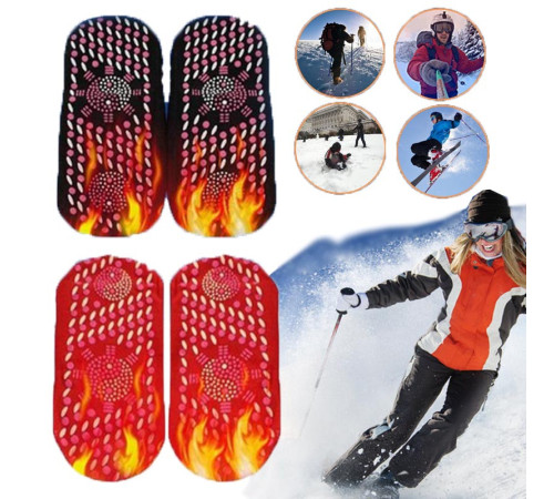 Турмалінові масажні шкарпетки з біофотонами Вековий Схід