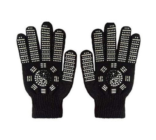 Турмалінові з біофотонами рукавички компресійні під час артриту пальців Схід