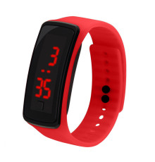 Турмаліновий спортивний світлодіодний годинник силіконовий вологонепроникний