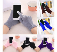 Турмалінові рукавички для сенсорного екрана зимові рукавички