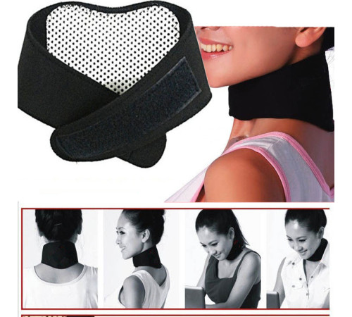 Турмаліновий пояс для шиї (накладка на шию, пов'язка для шиї)