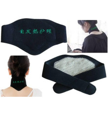 Турмаліновий пояс для шиї (накладка на шию, пов'язка для шиї)