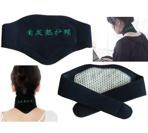 Турмаліновий пояс для шиї (накладка на шию, пов'язка для шиї)