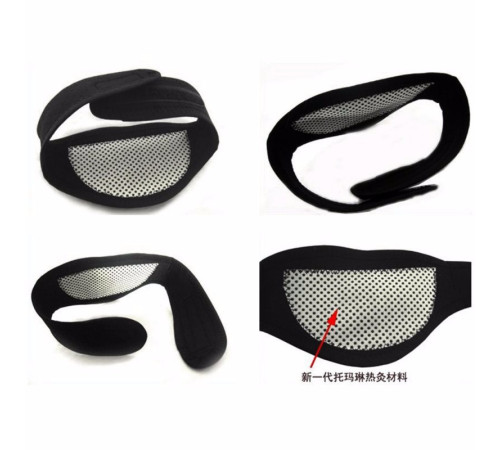 Турмаліновий пояс для шиї (накладка на шию, пов'язка для шиї)