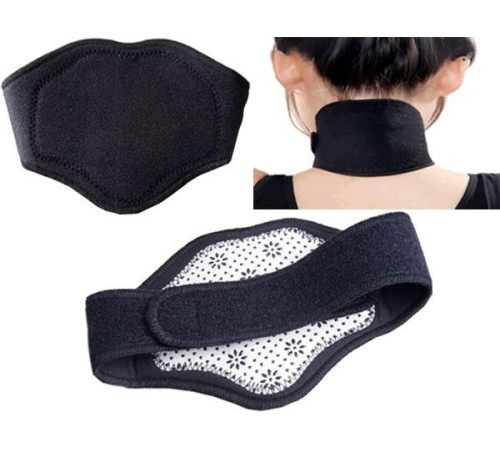 Турмаліновий пояс для шиї (накладка на шию, пов'язка для шиї)