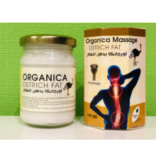Мазь від болю в спині з кісток страуса Organica