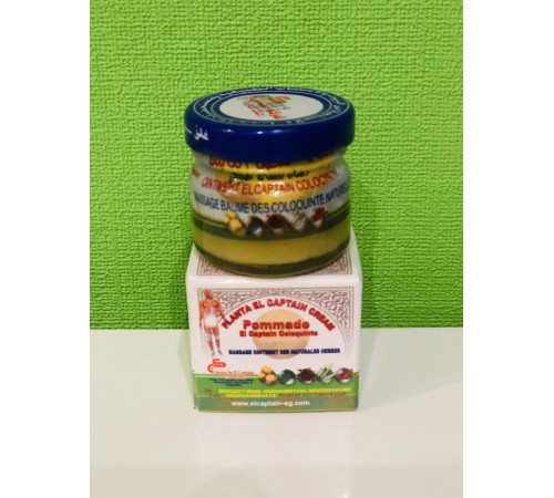 Мазь коквінта El Captain з олією чорного кмину