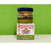 Мазь коквінта El Captain з олією чорного кмину