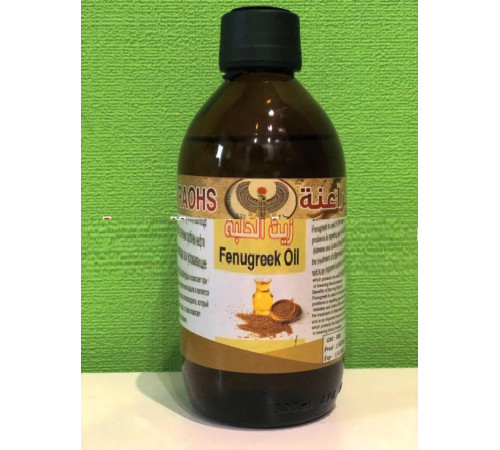 Натуральне масло Хельбы Пажитник Єгипет 300 мл