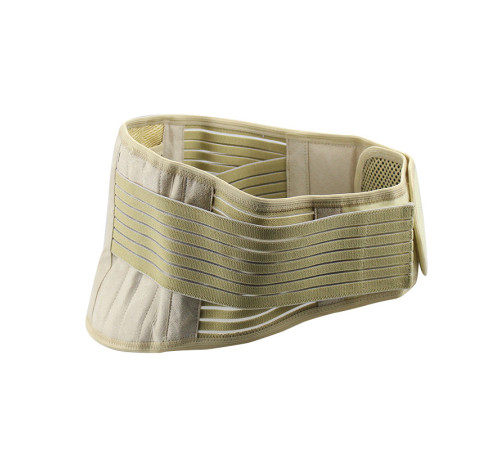 Турмаліновий пояс корсет для спини з титаном і магнітами ортопедичний Вековий Схід