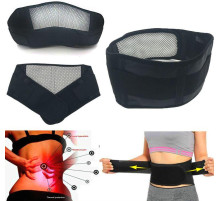 Магнітний пояс із турмаліном чорний