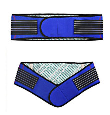 Турмаліновий пояс для спини з мінералами