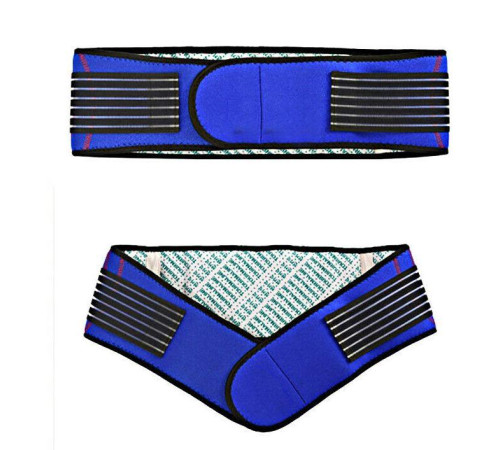 Турмаліновий пояс для спини з мінералами