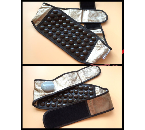 Пояс нефритовий із турмаліном електричний із підігрівом