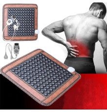 Турманієвий килимок із чорним турмаліном із підігрівом накладка 50Х50